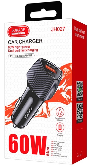 Jokade Car Charger