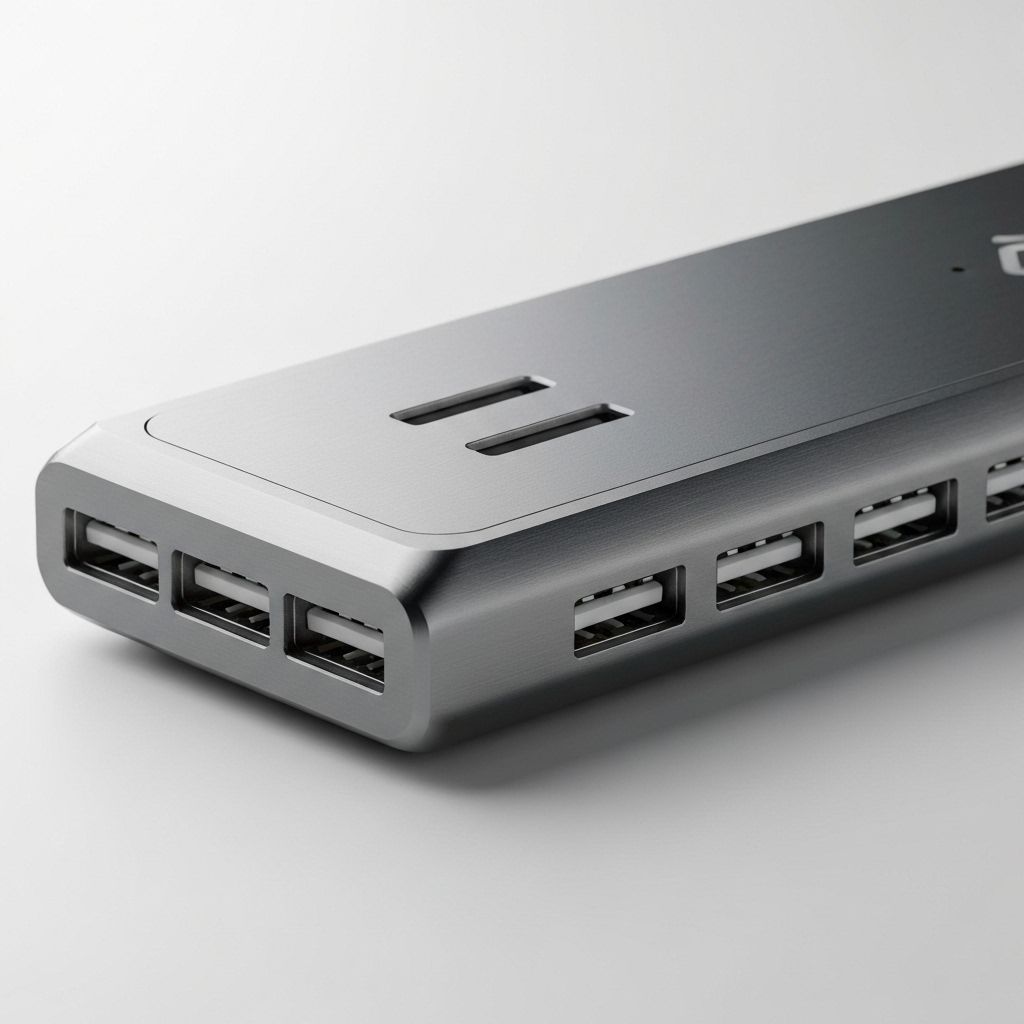USB-C Hub 7-in-1